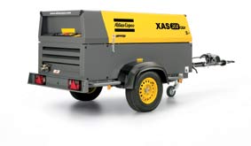 COMPRESOR ATLAS COPCO XAS66